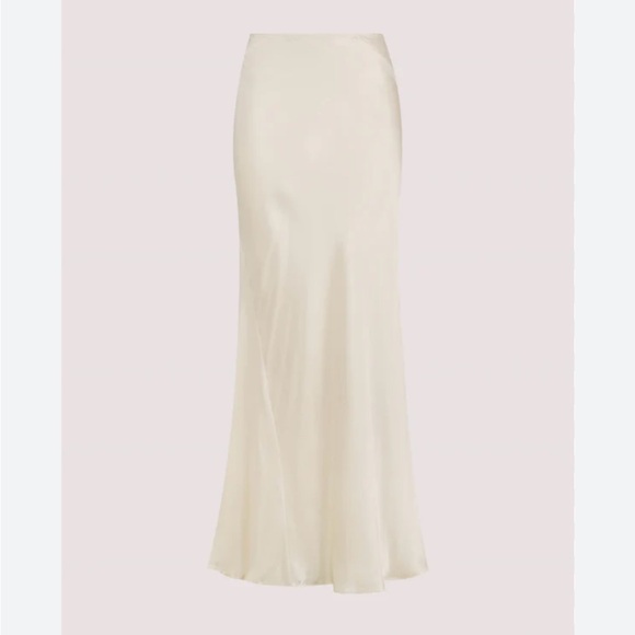 DISSH Cream Maxi Skirt - Picture 3 of 7